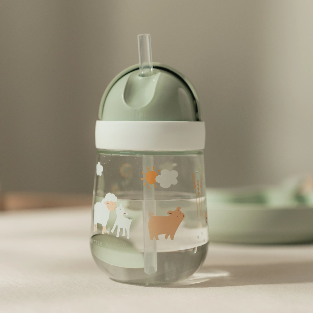 Little Dutch x Mepal Mio Straw Cup – Little Farm