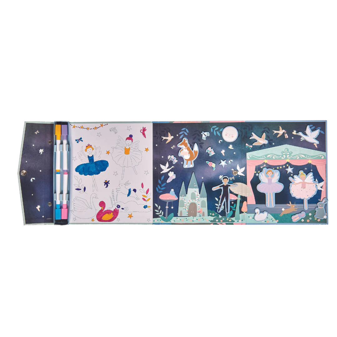 Floss & Rock Magnetic Multi-Play Scene – Enchanted