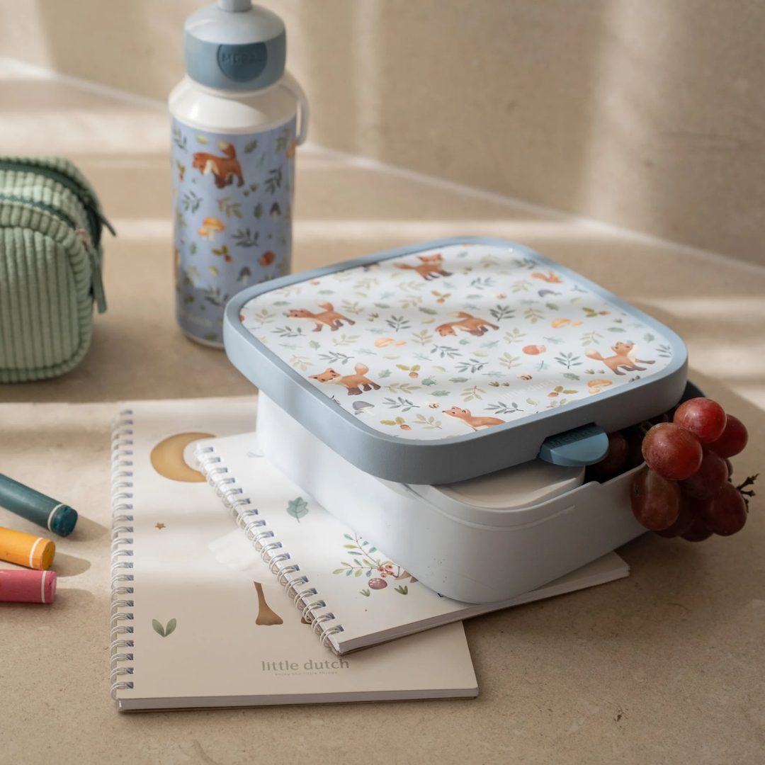Little Dutch Mepal Bento Lunchbox – Forest Friends