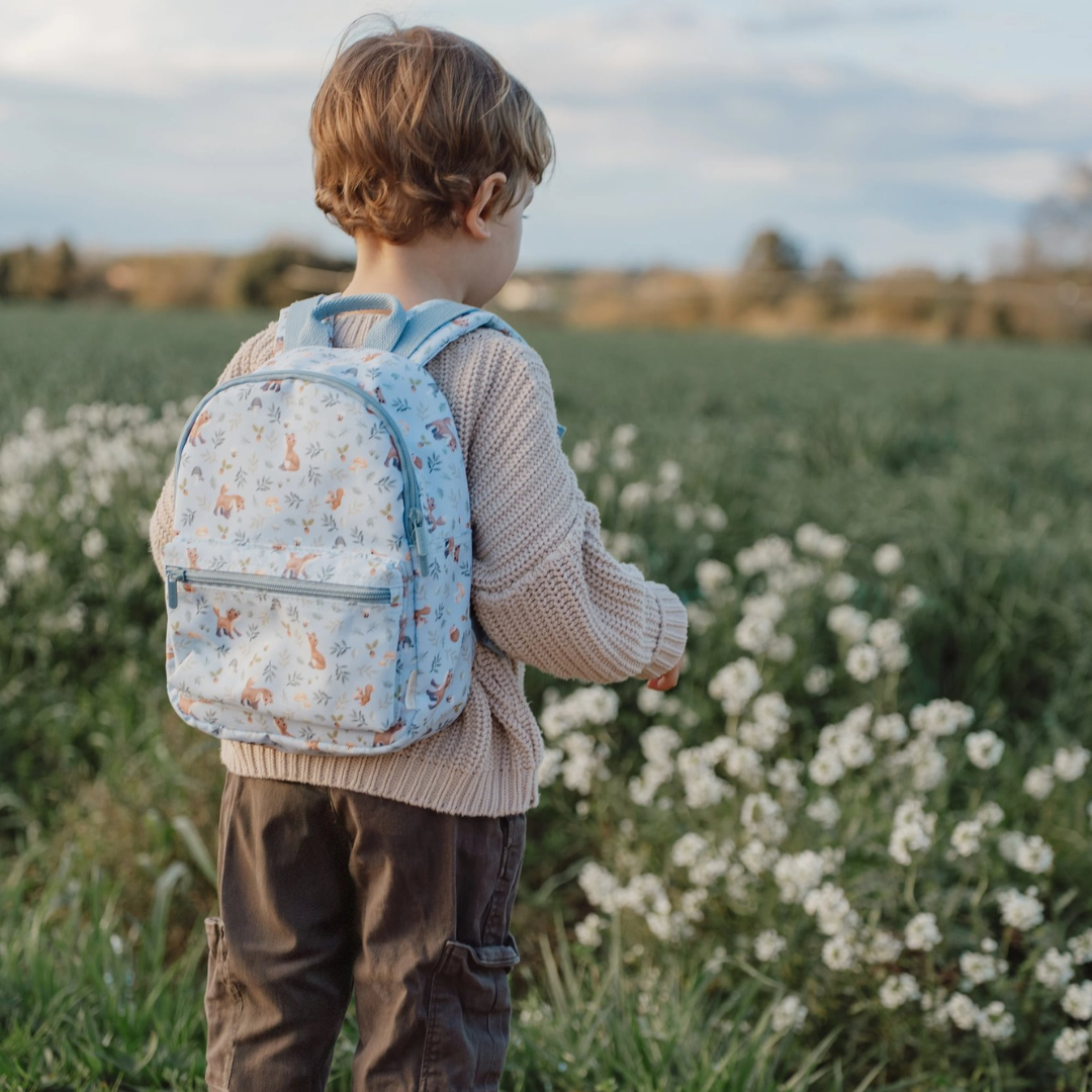 Little Dutch Toddler Backpack – Forest Friends