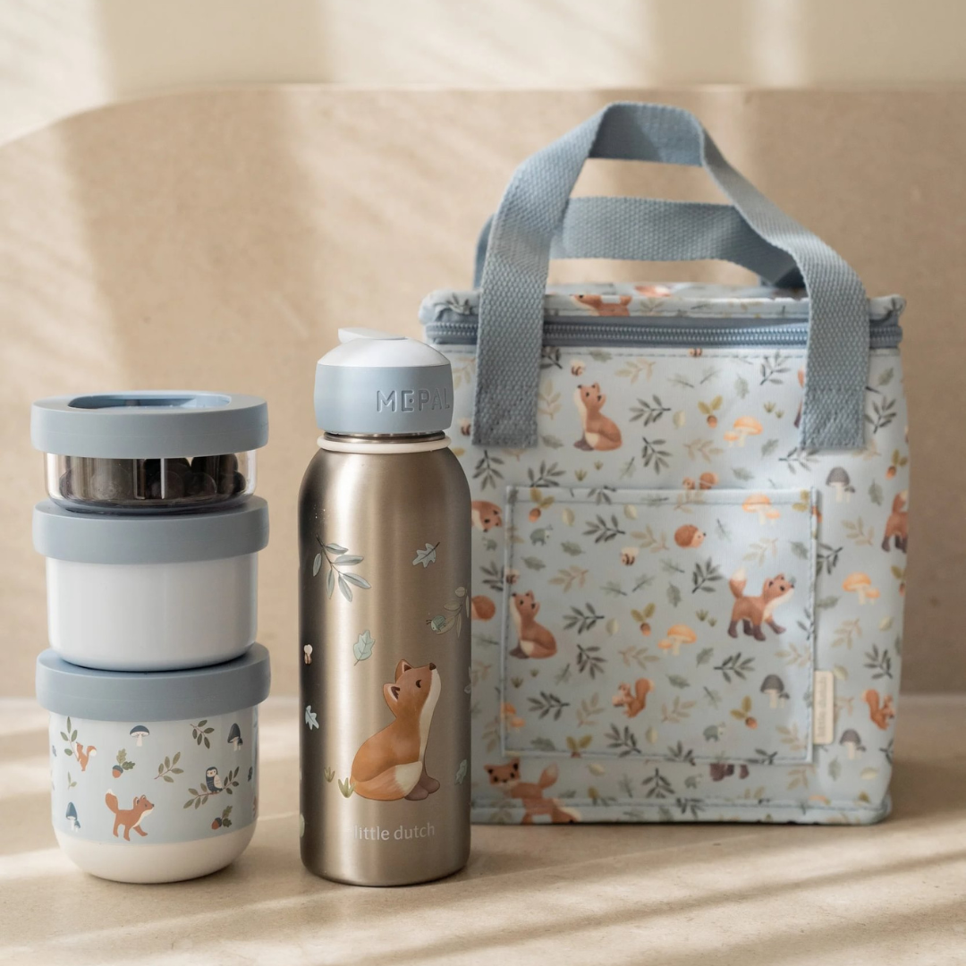 Little Dutch Mepal Insulated Flip-Up Drinking Bottle – Forest Friends