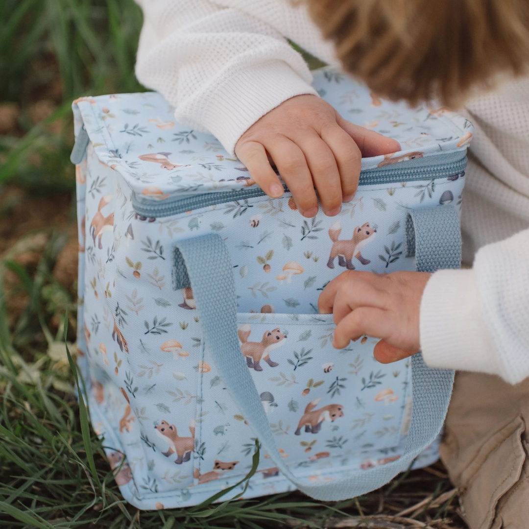 Little Dutch Kids Cooler Bag – Forest Friends