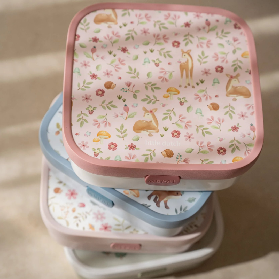 Little Dutch Mepal Bento Lunchbox – Fairy Garden