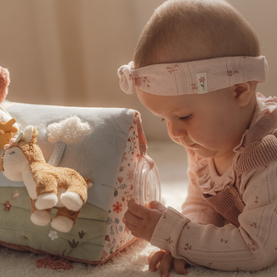Little Dutch Soft Activity Triangle – Fairy Garden