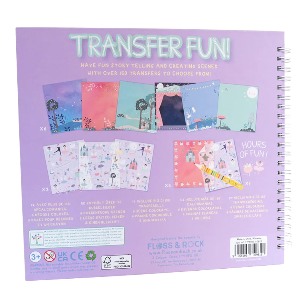Floss & Rock Transfer Fun – Enchanted