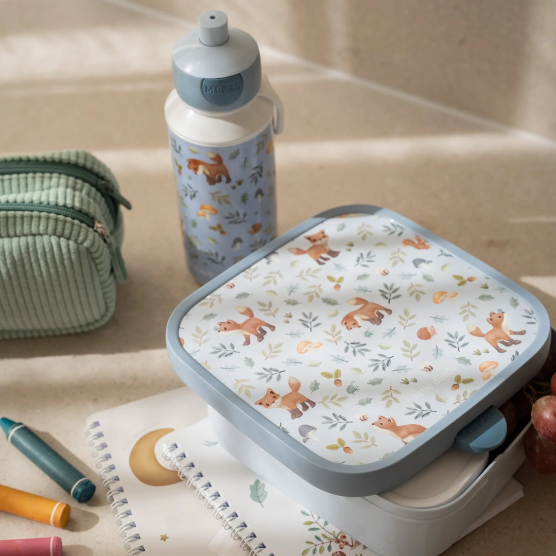 Little Dutch Mepal Pop-Up Drinking Bottle – Forest Friends