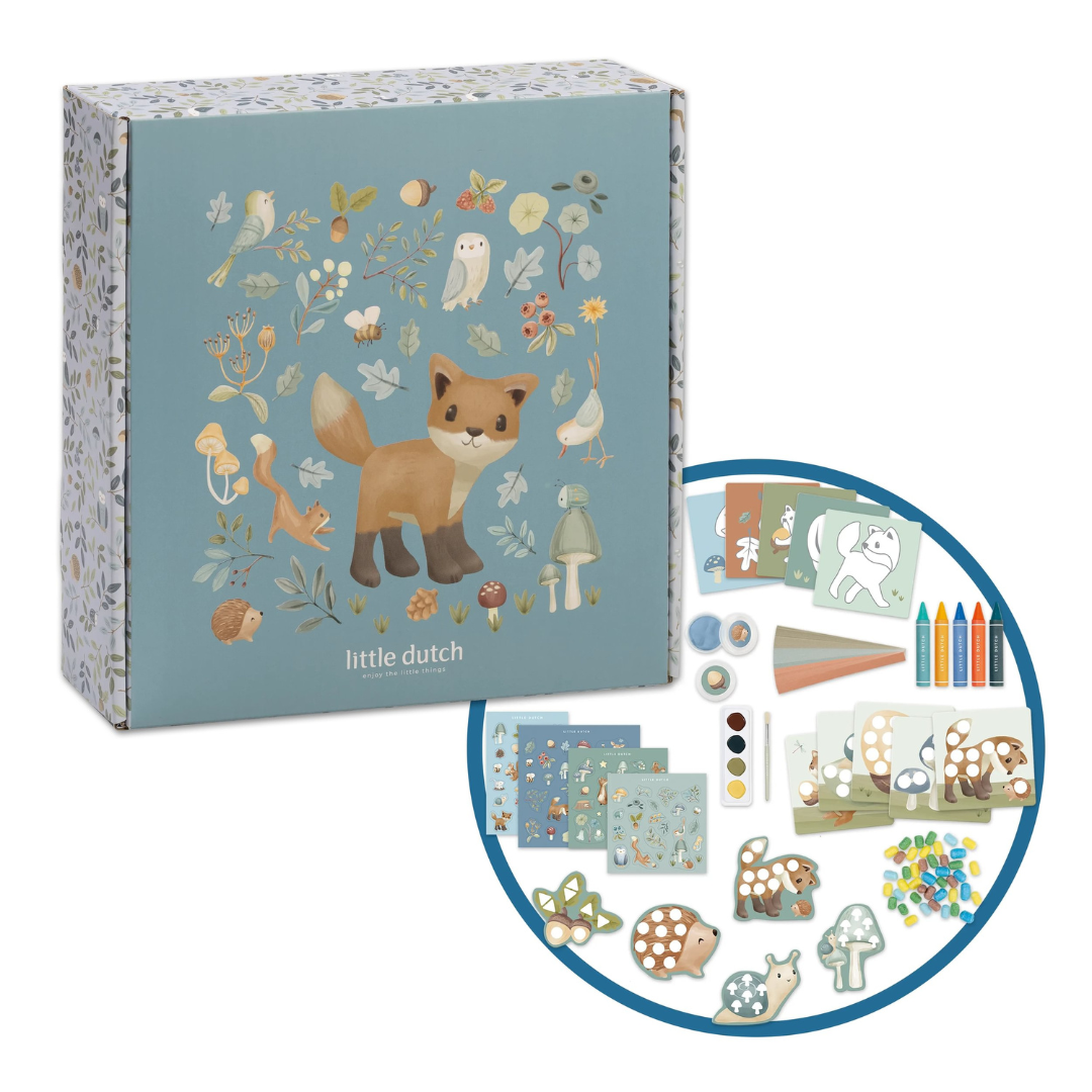 Little Dutch Creativity Box – Forest Friends