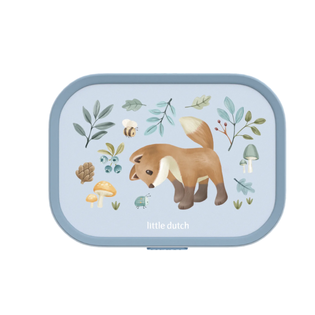 Little Dutch Mepal Lunchbox – Forest Friends