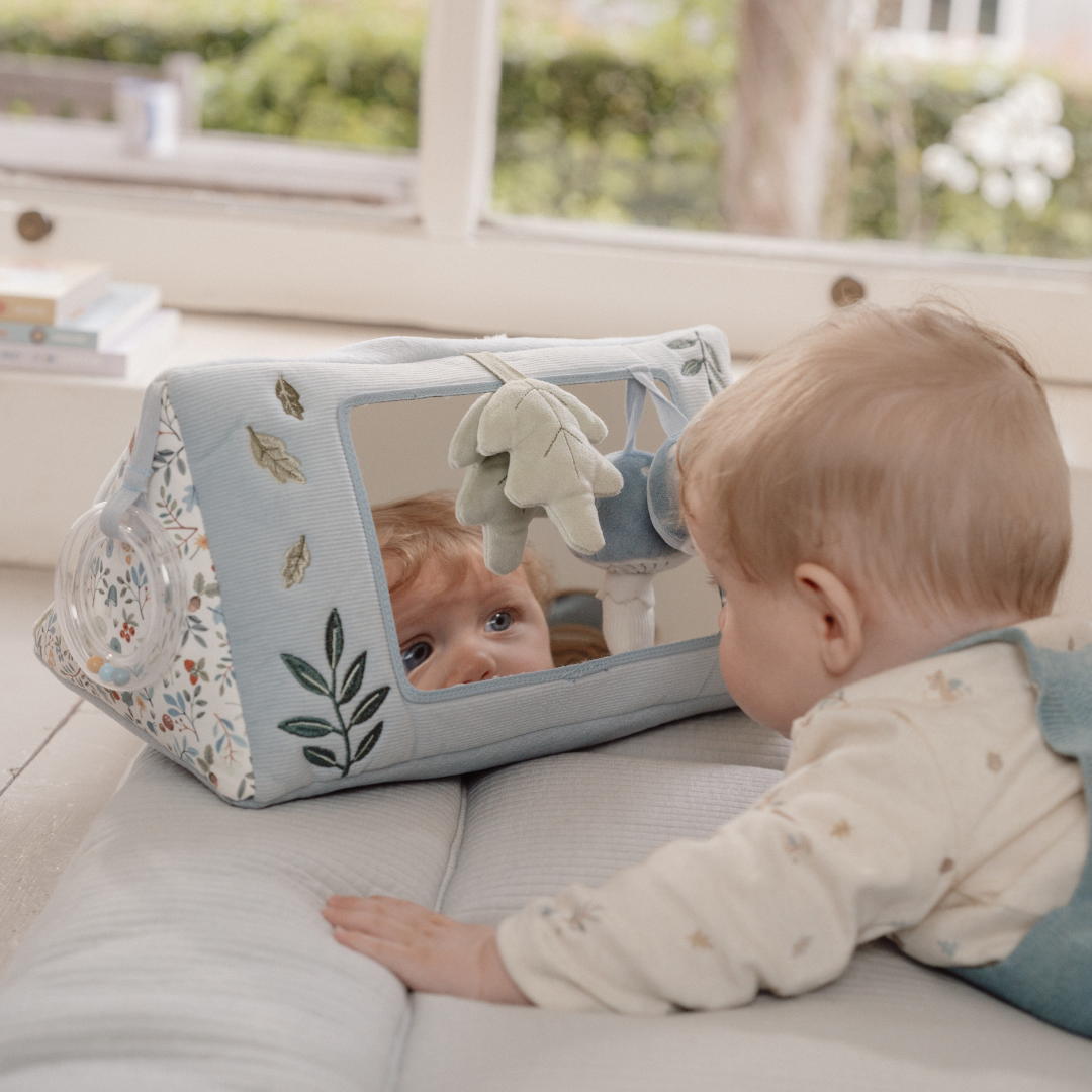 Little Dutch Soft Activity Triangle – Forest Friends