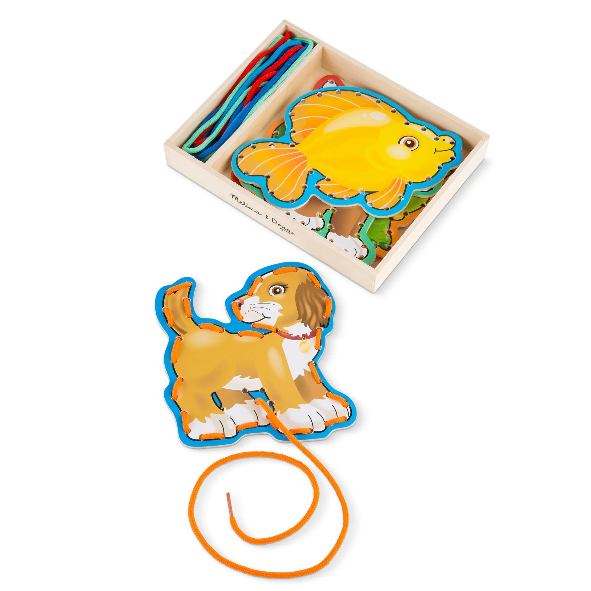 Melissa & Doug Lace & Trace Pets