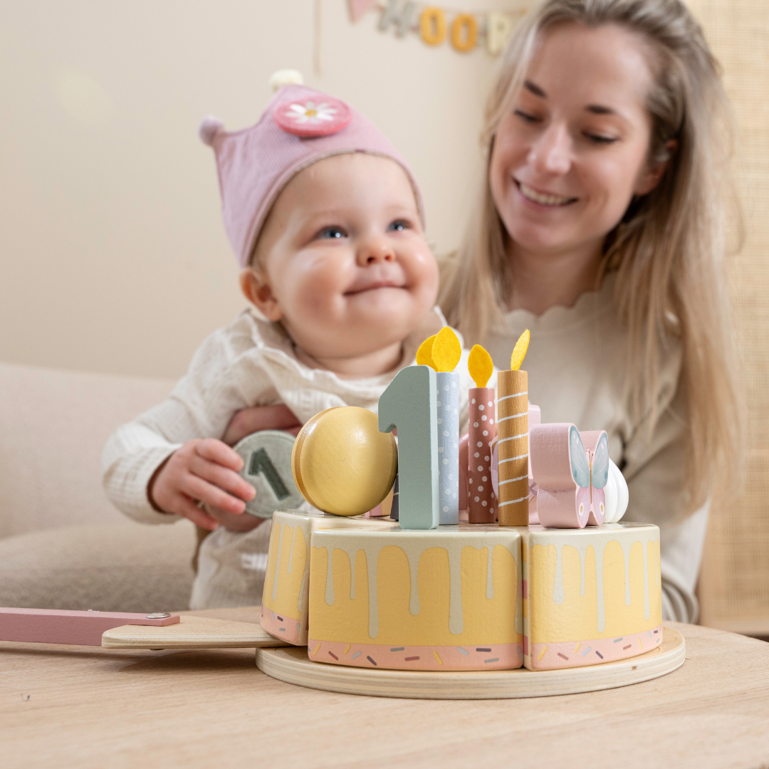 Little Dutch Birthday Crown – Pink