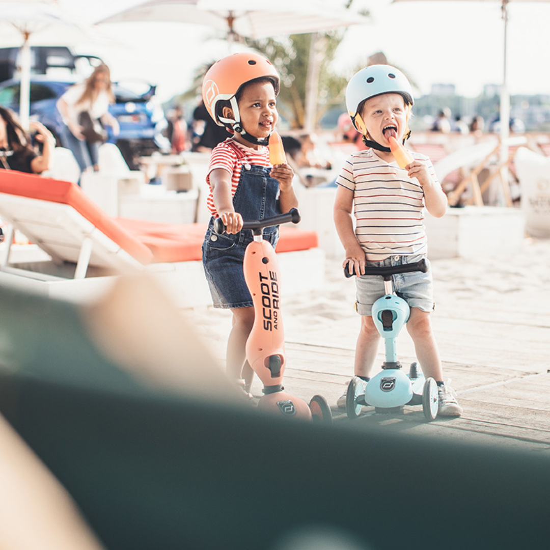 Scoot And Ride 2-in-1 Balance Bike & Scooter Highwaykick 1 – Blueberry