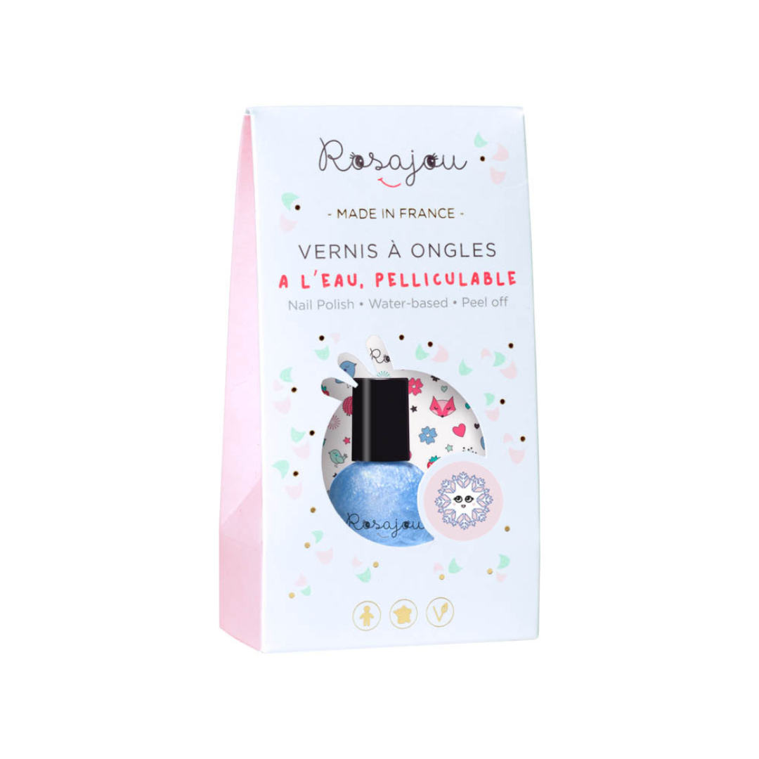 Rosajou Peel Off Nail Polish – Frosted