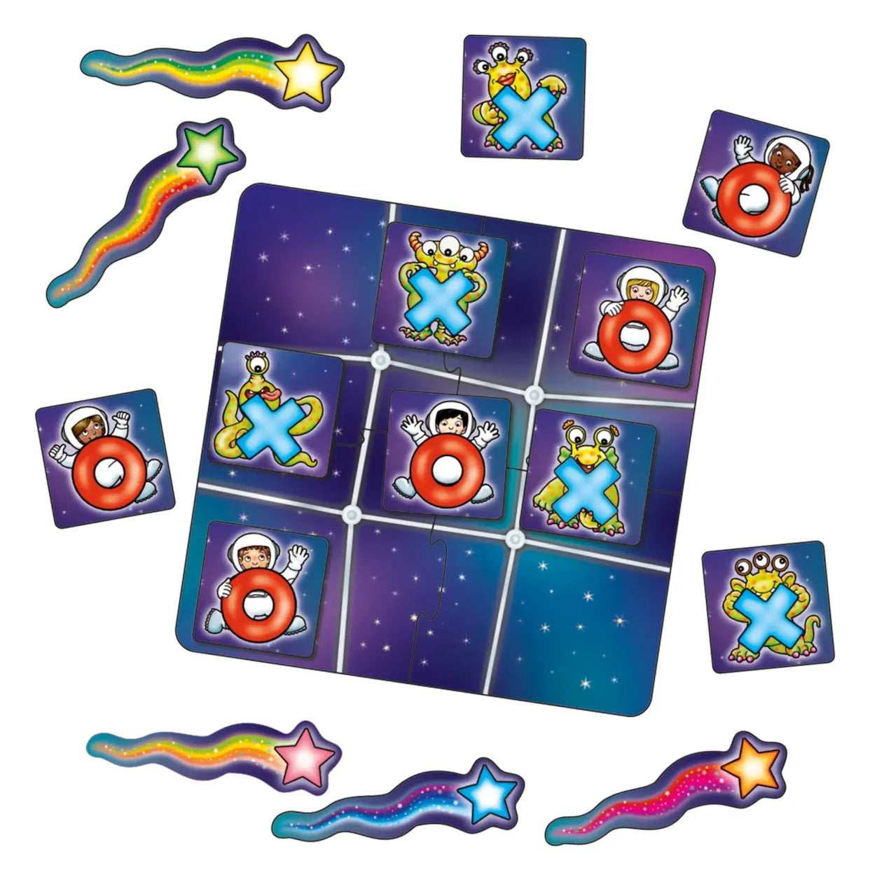 Orchard Toys Astronauts and Crosses