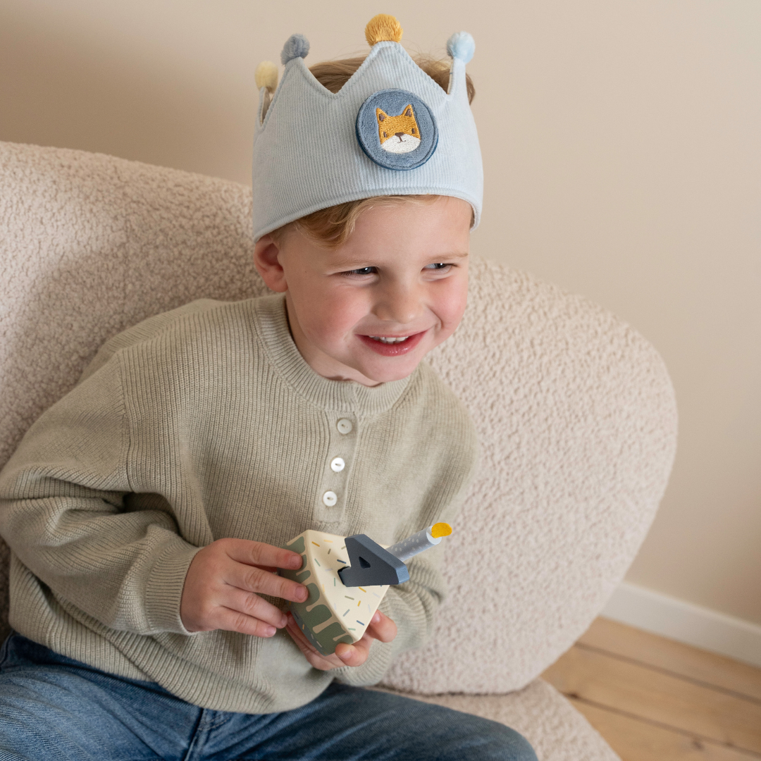 Little Dutch Birthday Crown – Blue