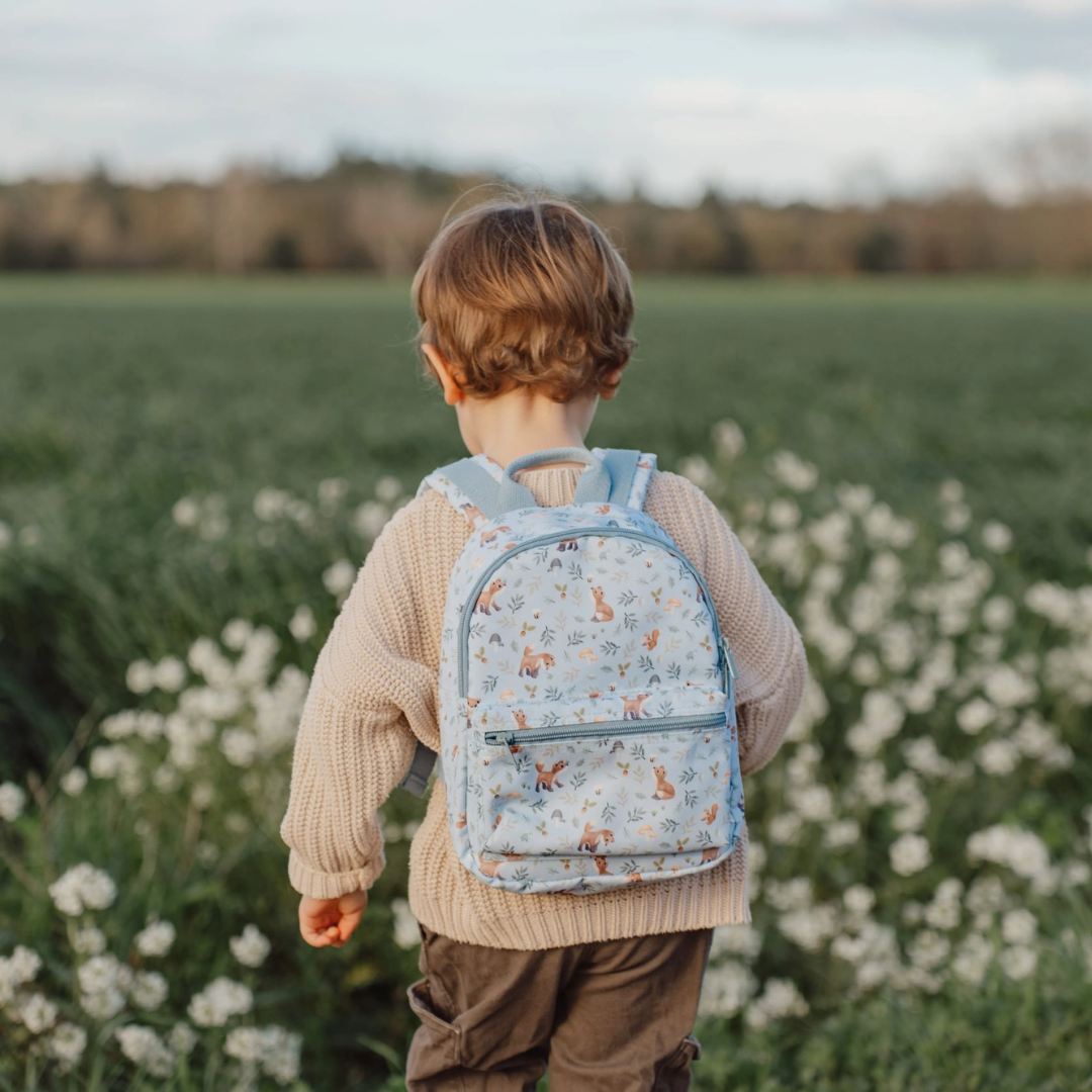 Little Dutch Toddler Backpack – Forest Friends