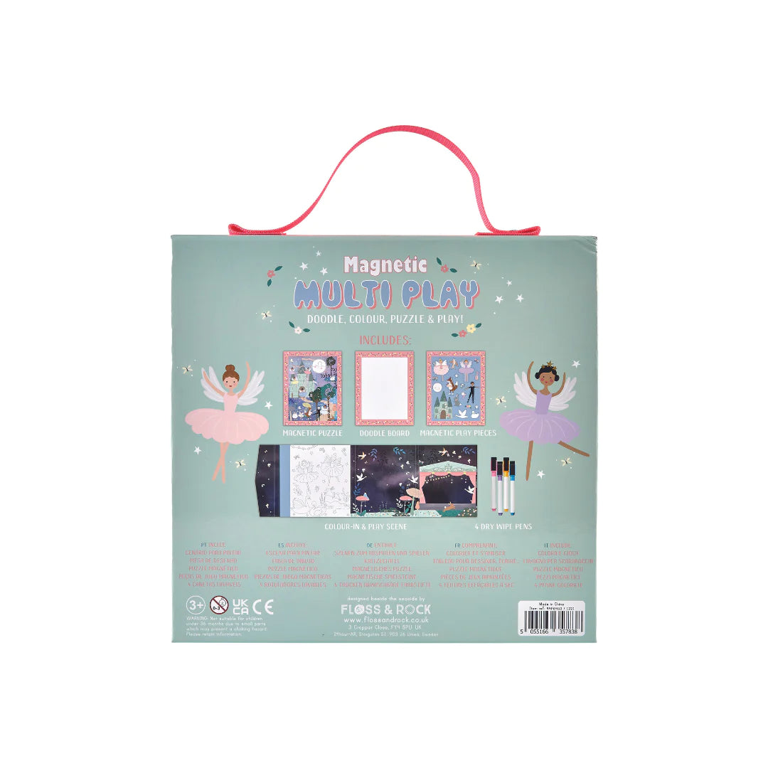 Floss & Rock Magnetic Multi-Play Scene – Enchanted