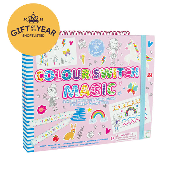 Floss & Rock Colour Switch Magic – Rainbow Fairy