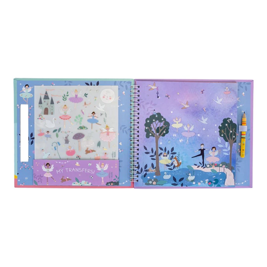 Floss & Rock Transfer Fun – Enchanted