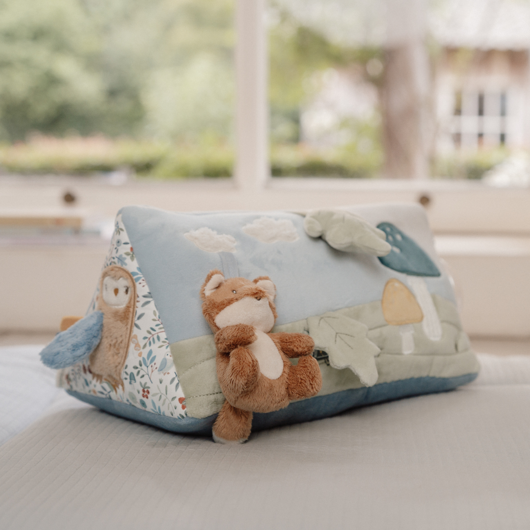 Little Dutch Soft Activity Triangle – Forest Friends