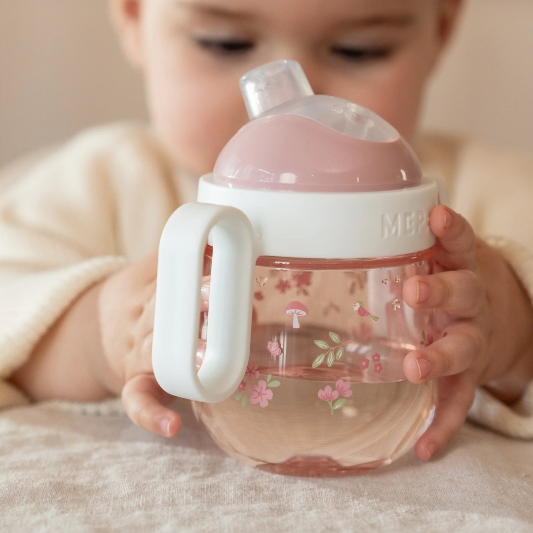 Little Dutch x Mepal Mio Non-spill Sippy Cup – Fairy Garden