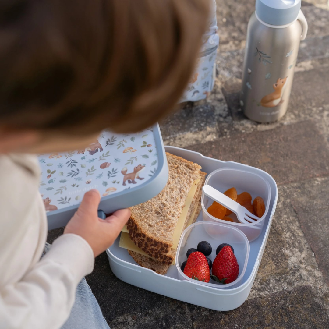 Little Dutch Mepal Bento Lunchbox – Forest Friends