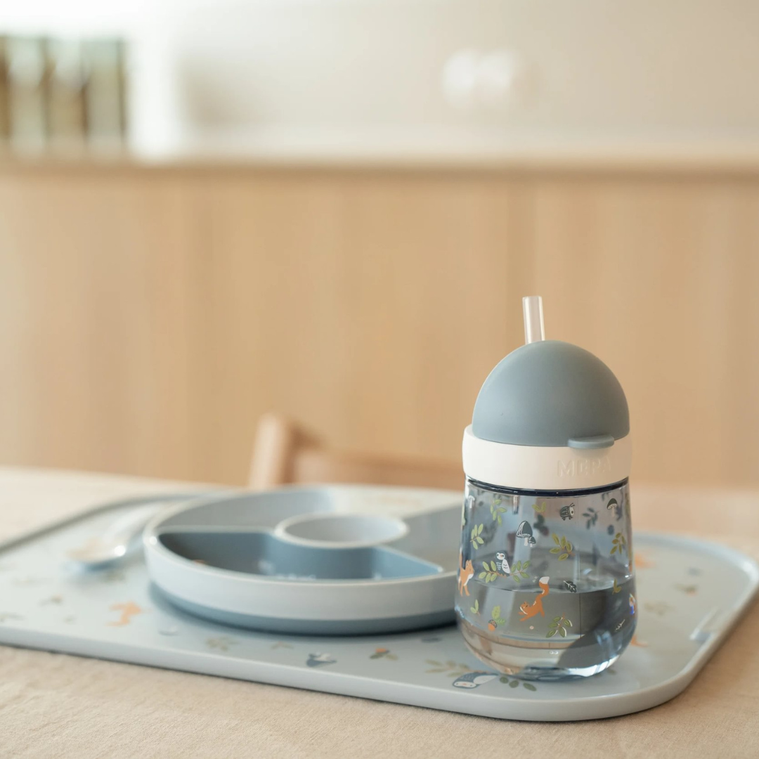 Little Dutch x Mepal Mio Straw Cup – Forest Friends