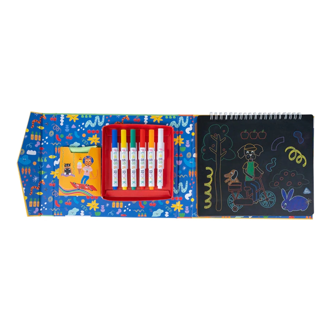 Floss & Rock Chalkboard Sketchbook – Pets