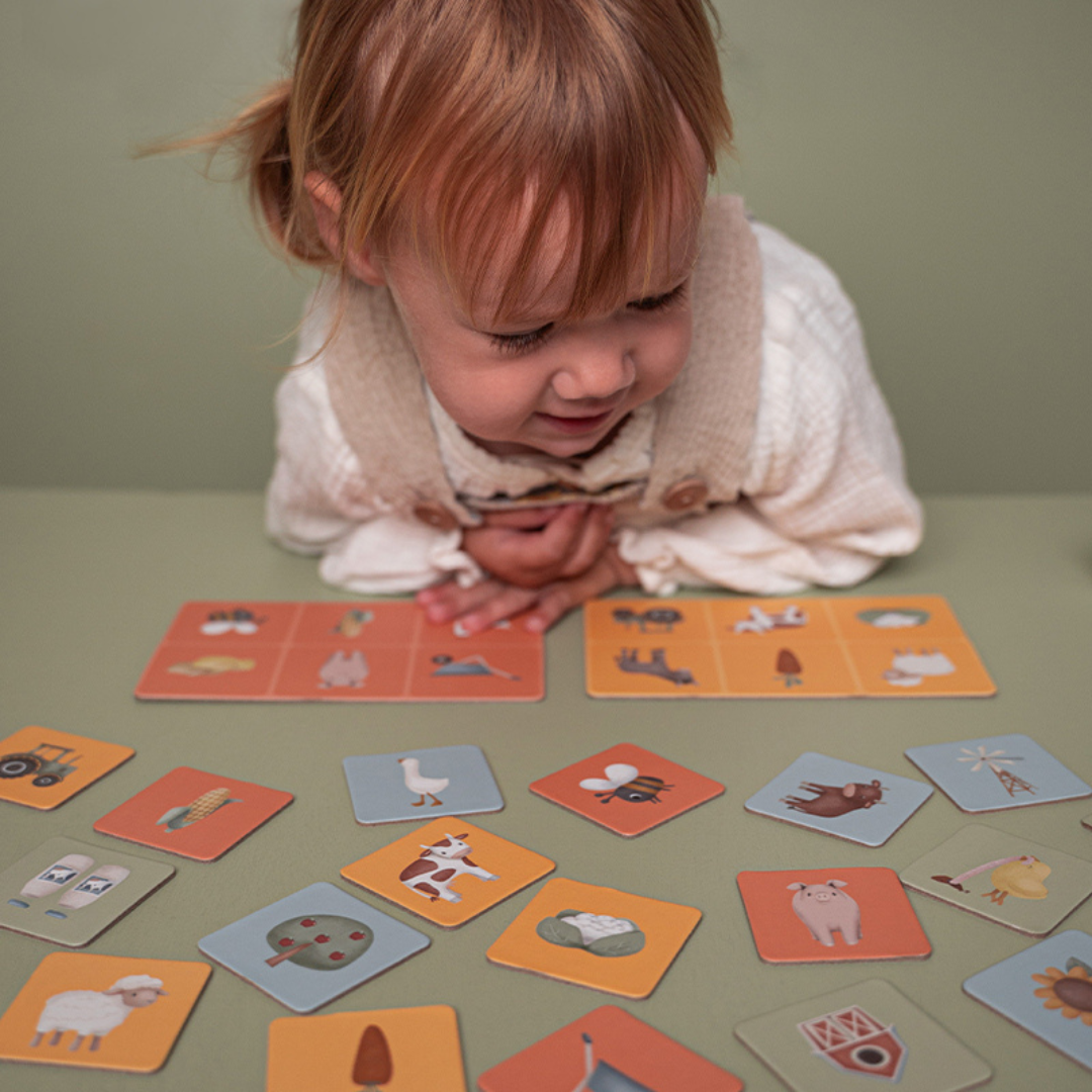 Little Dutch Lotto Game – Little Farm