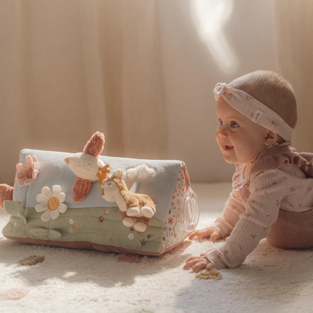 Little Dutch Soft Activity Triangle – Fairy Garden