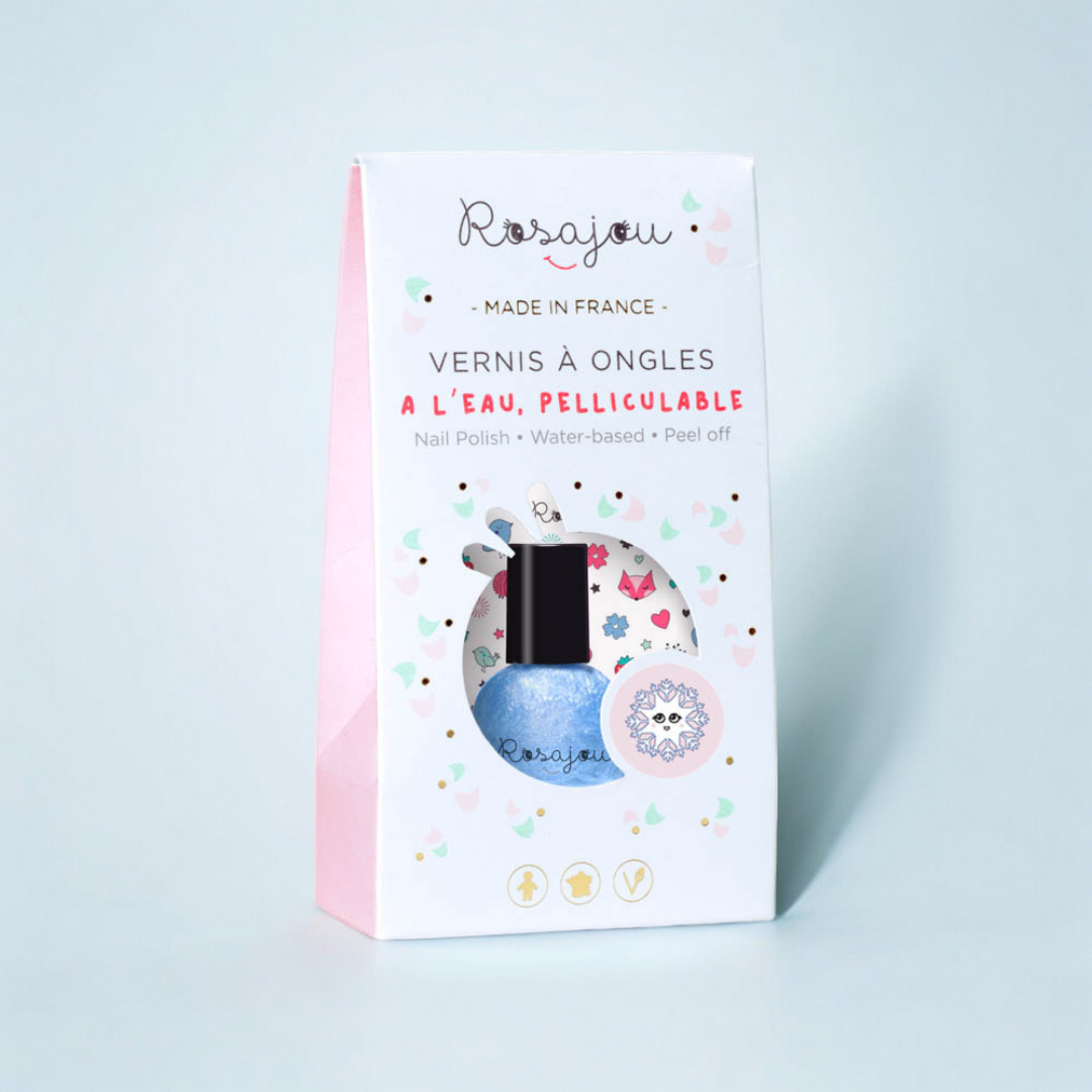 Rosajou Peel Off Nail Polish – Frosted