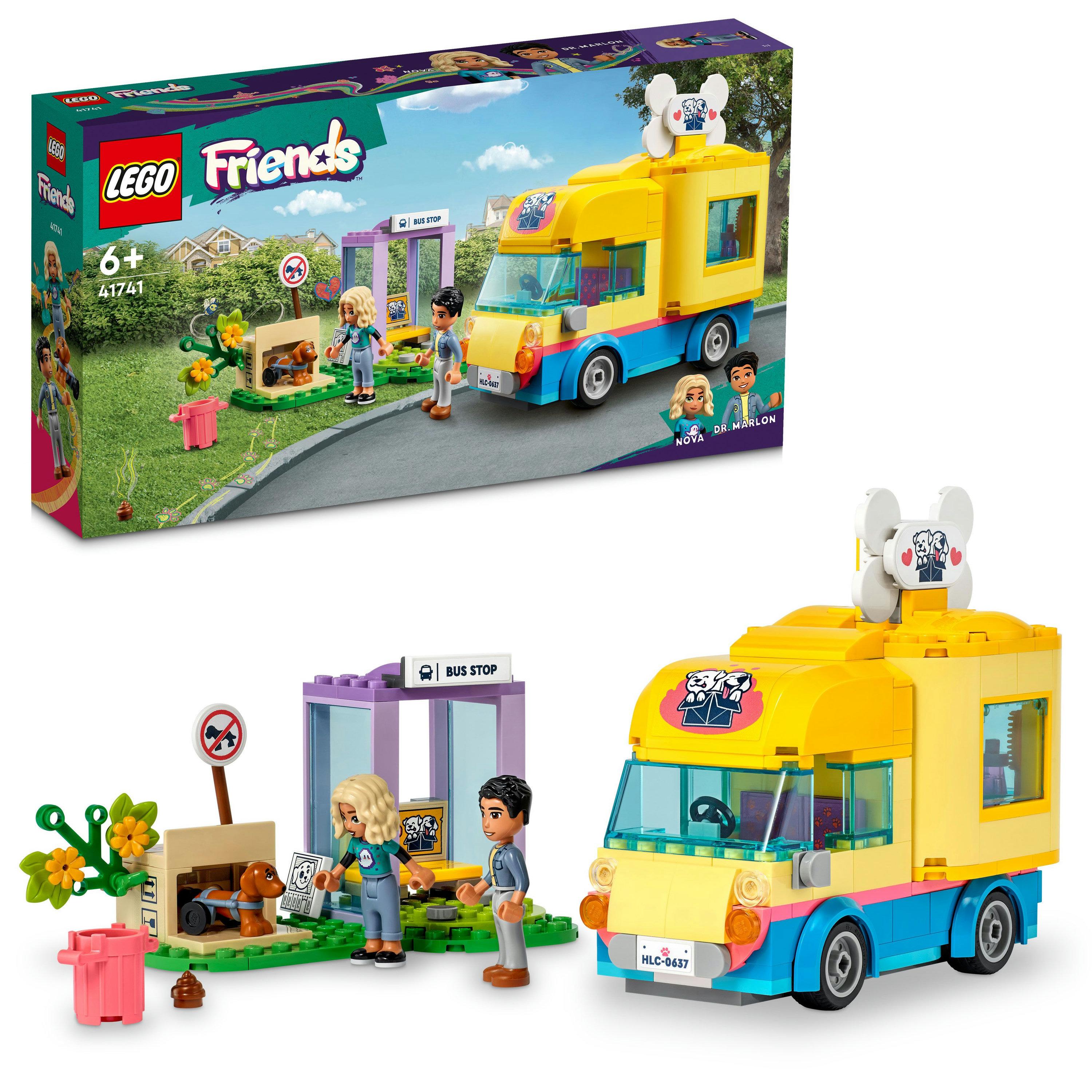 LEGO® Friends Heartlake City Dog Rescue Van | 41741