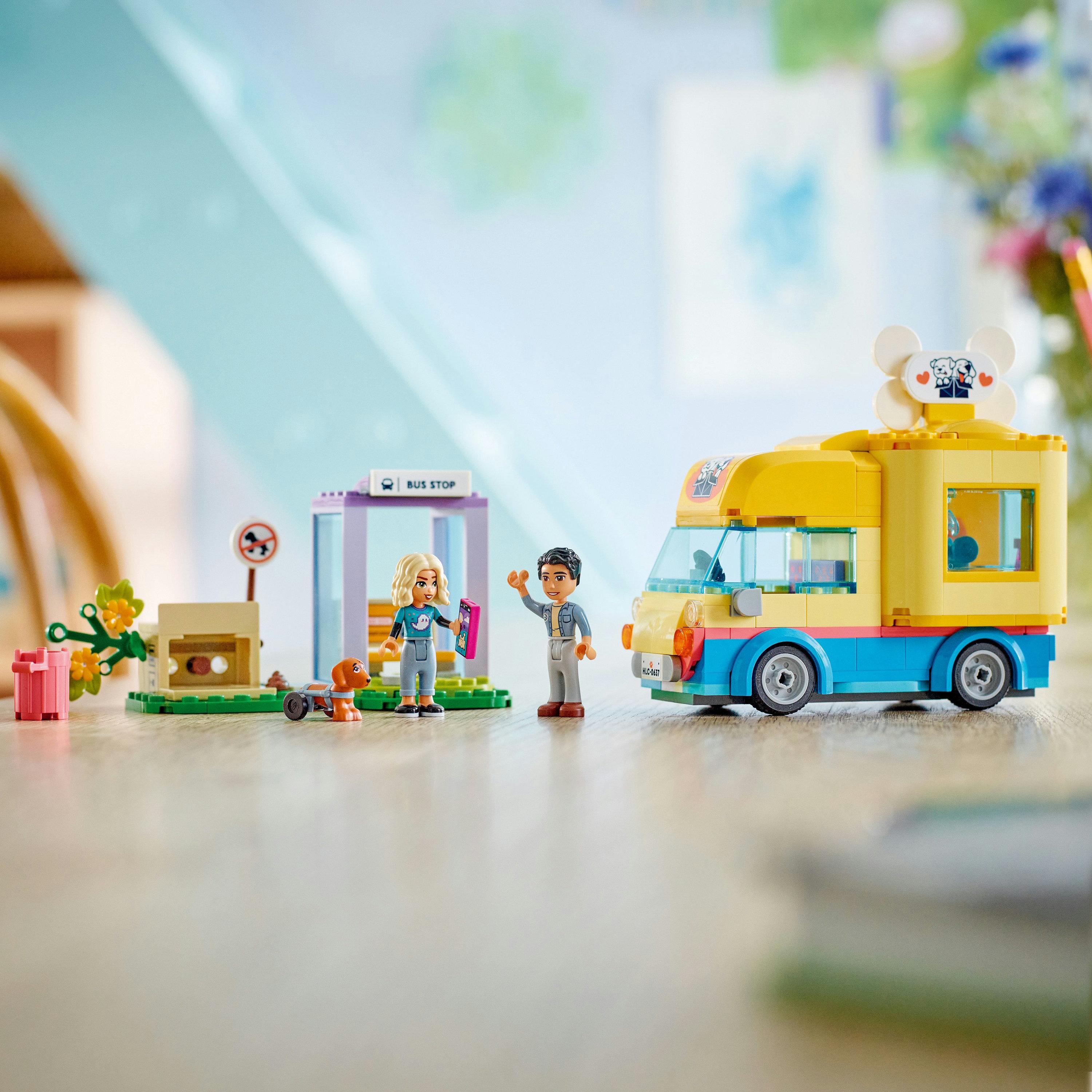 LEGO® Friends Heartlake City Dog Rescue Van | 41741