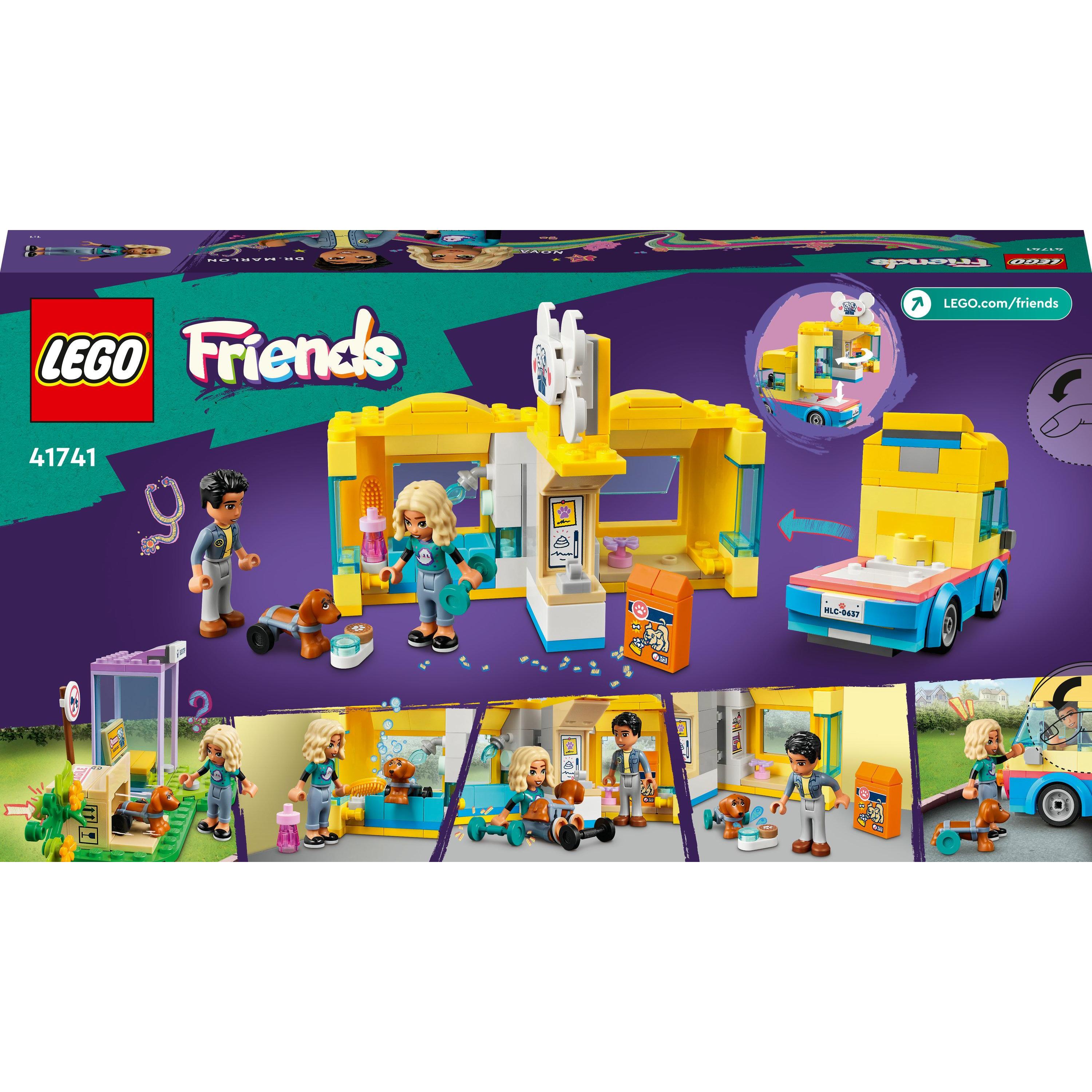 LEGO® Friends Heartlake City Dog Rescue Van | 41741