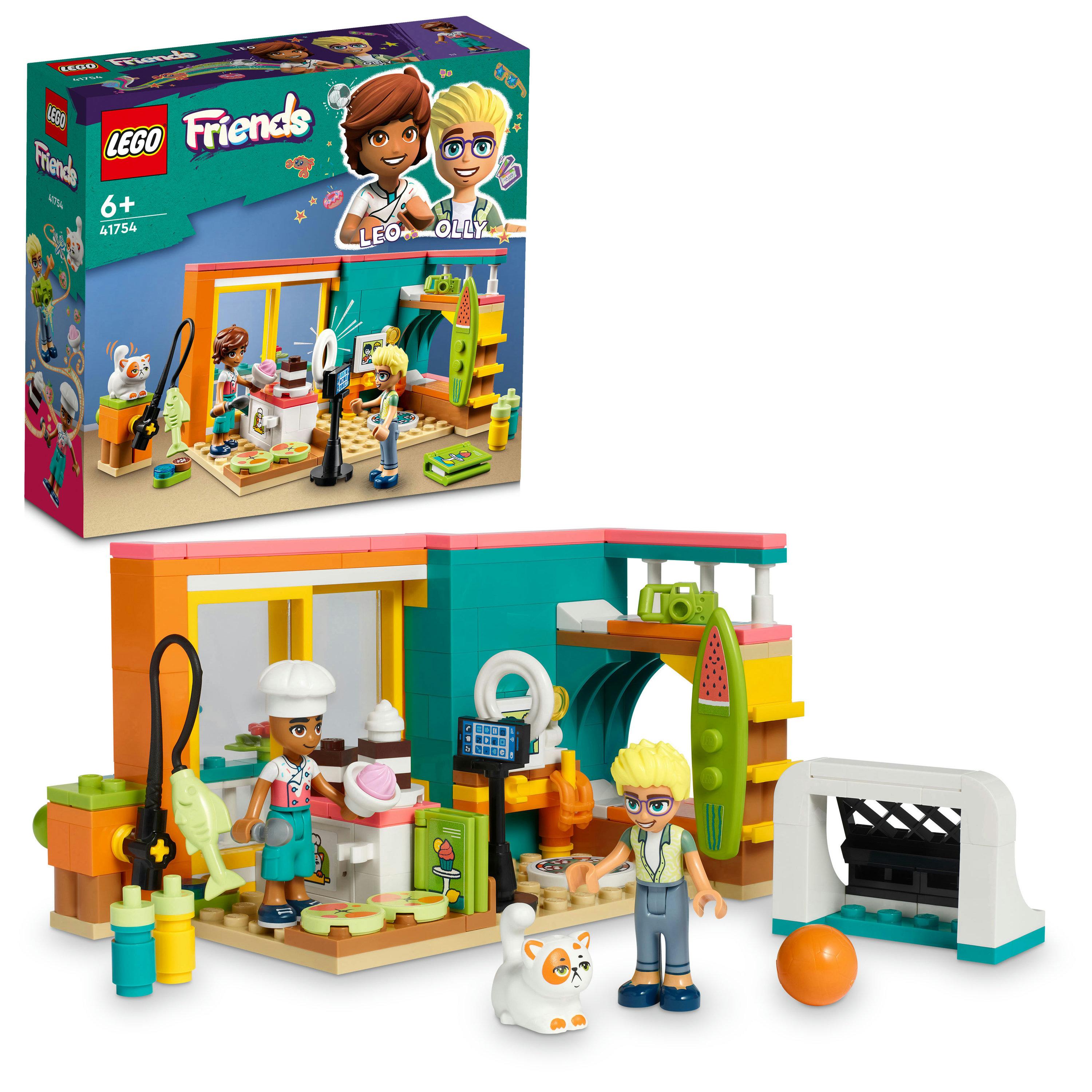 LEGO® Friends Heartlake City Leo’s Room | 41754