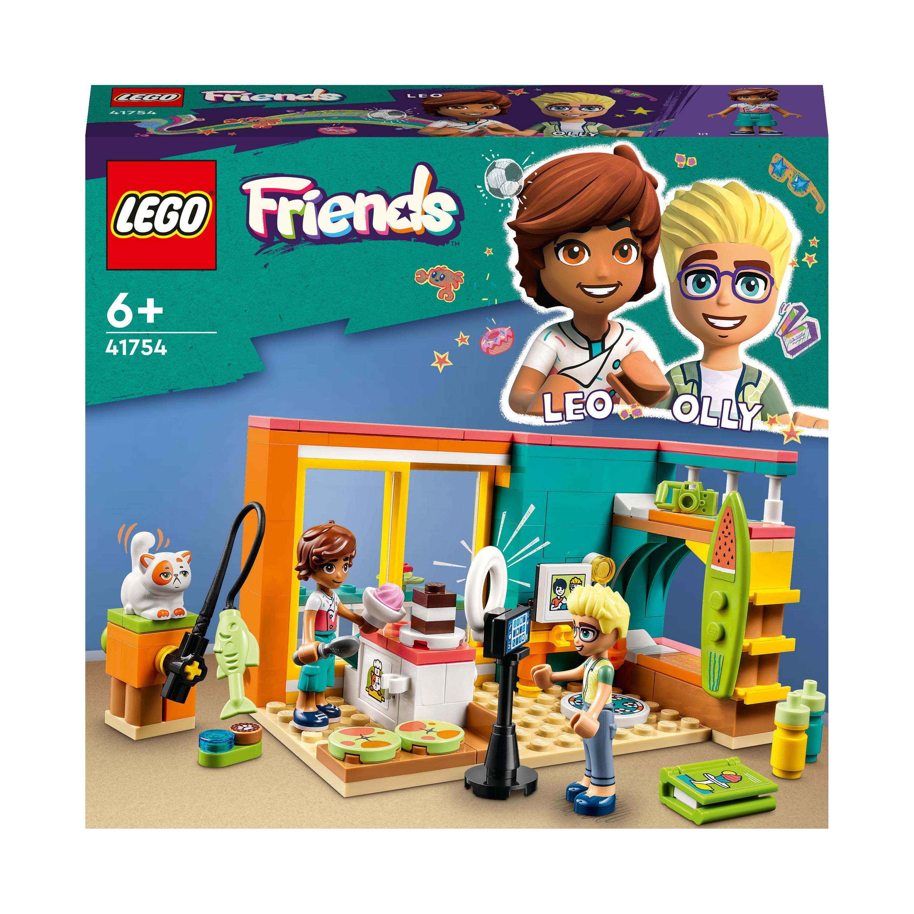 LEGO® Friends Heartlake City Leo’s Room | 41754