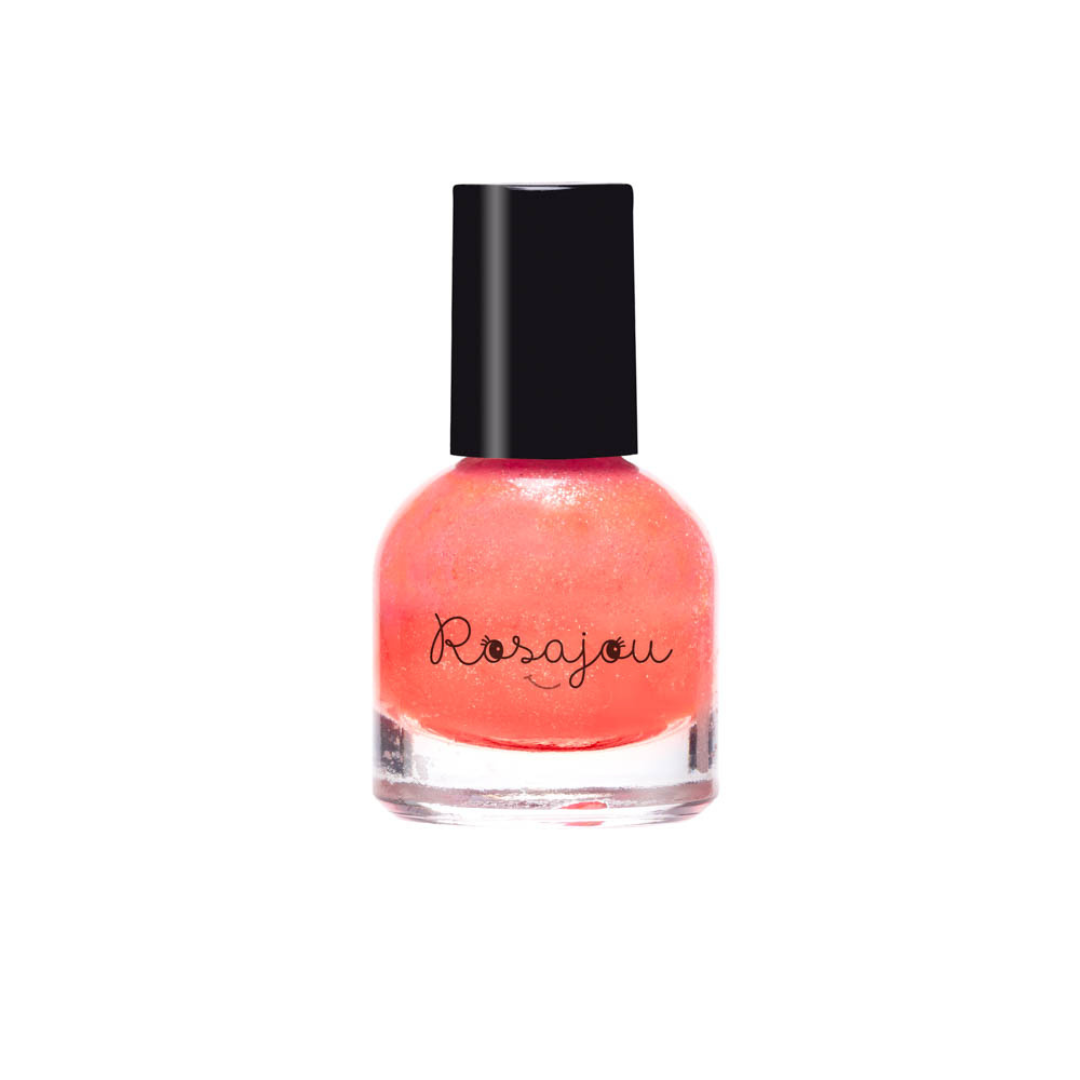Rosajou Peel Off Nail Polish – Coral