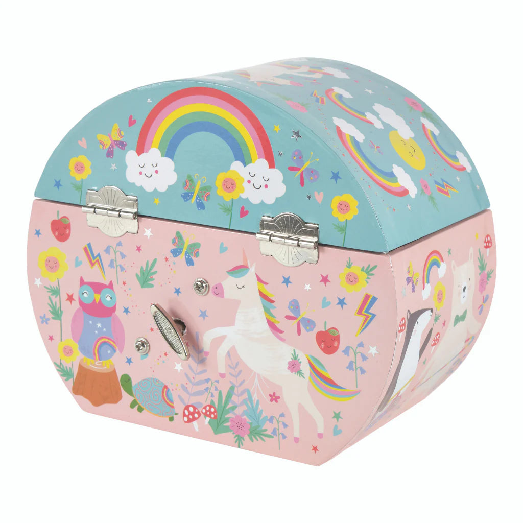 Floss & Rock Musical Jewellery Box – Rainbow Fairy