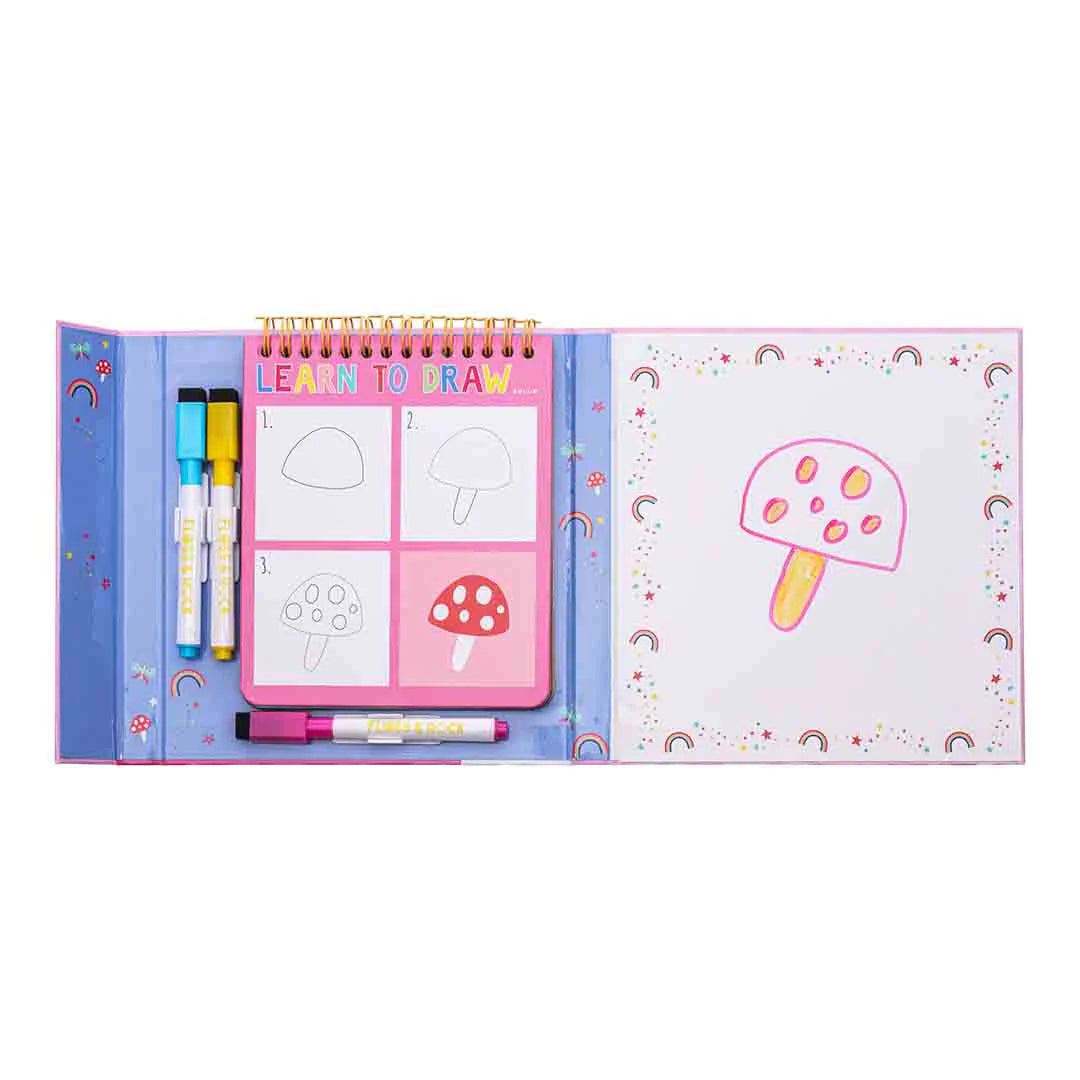 Floss & Rock Learn To Draw – Rainbow Fairy