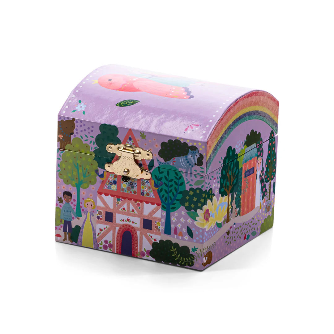 Floss & Rock Musical Jewellery Box – Fairytale