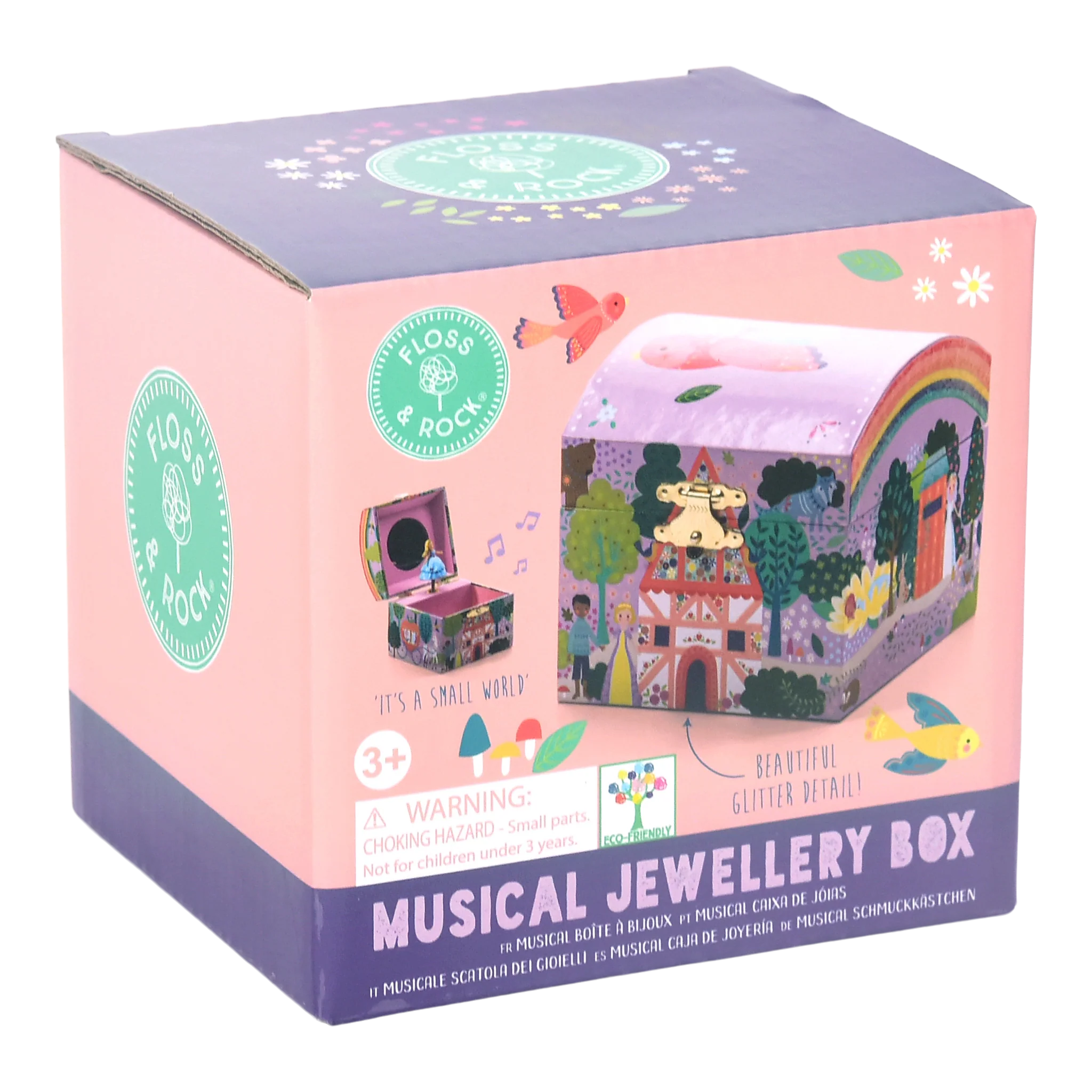 Floss & Rock Musical Jewellery Box – Fairytale