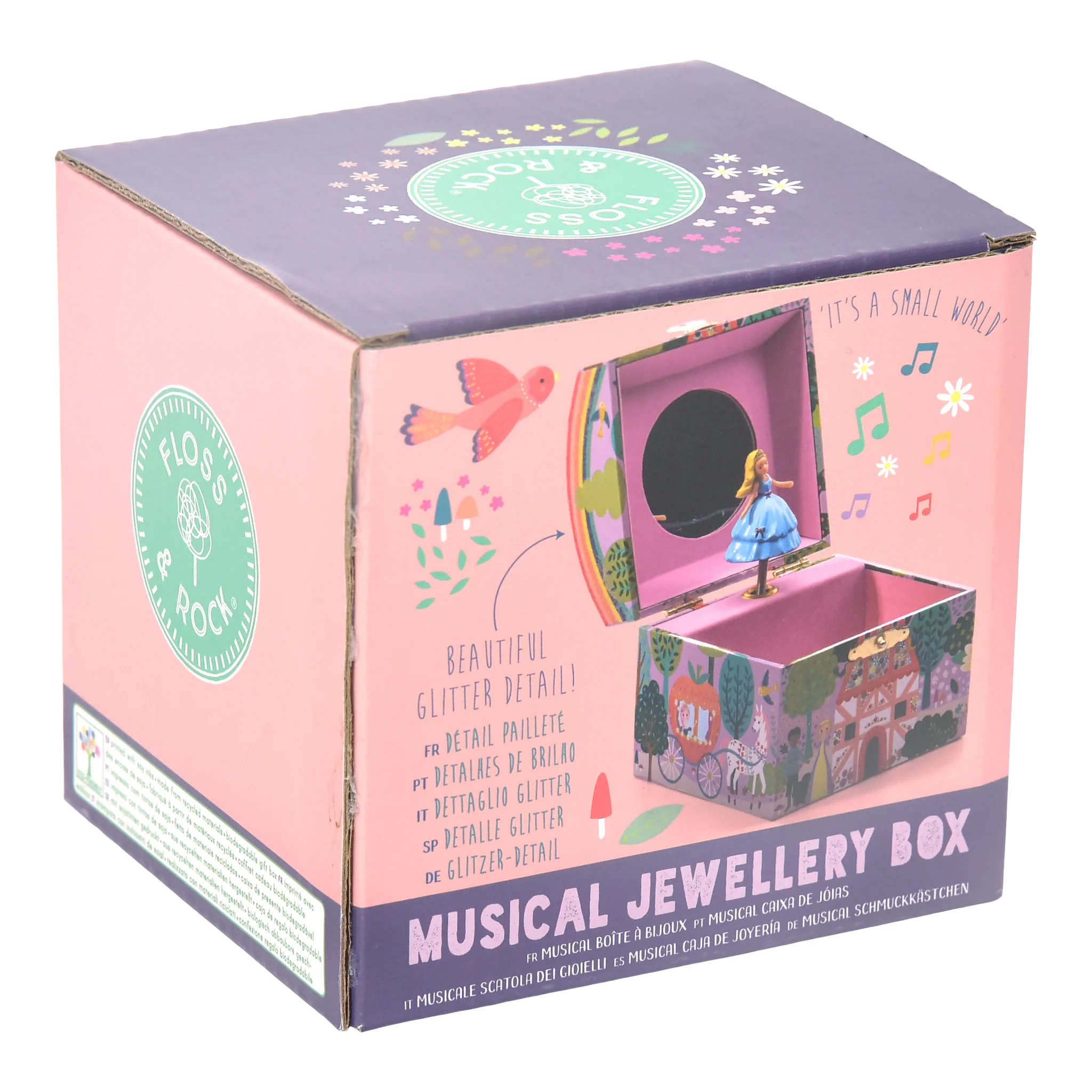 Floss & Rock Musical Jewellery Box – Fairytale