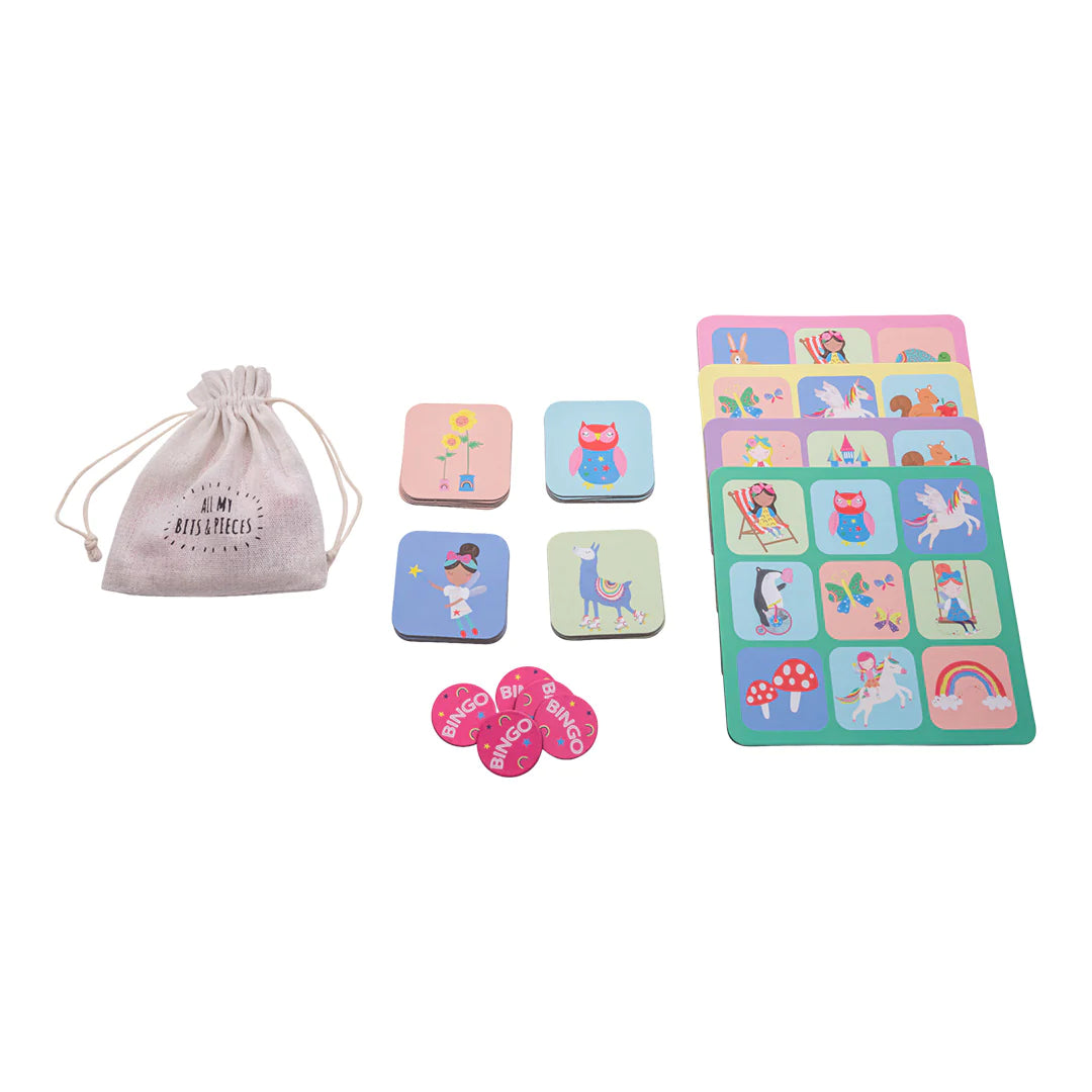 Floss & Rock Magnetic Lotto Bingo – Rainbow Fairy