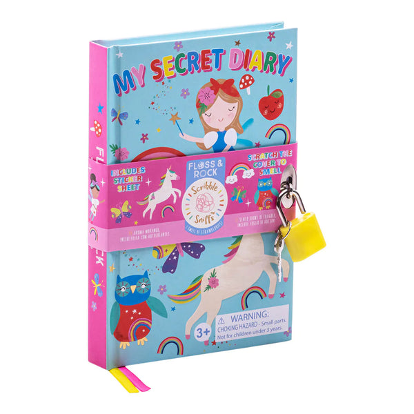 Floss & Rock Scented Dream Diary – Rainbow Fairy