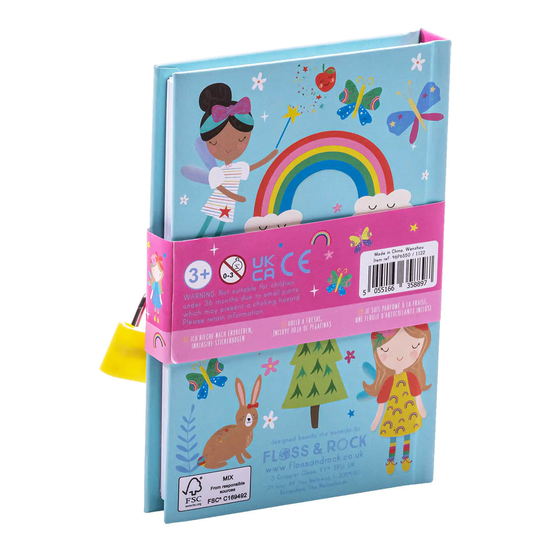 Floss & Rock Scented Dream Diary – Rainbow Fairy