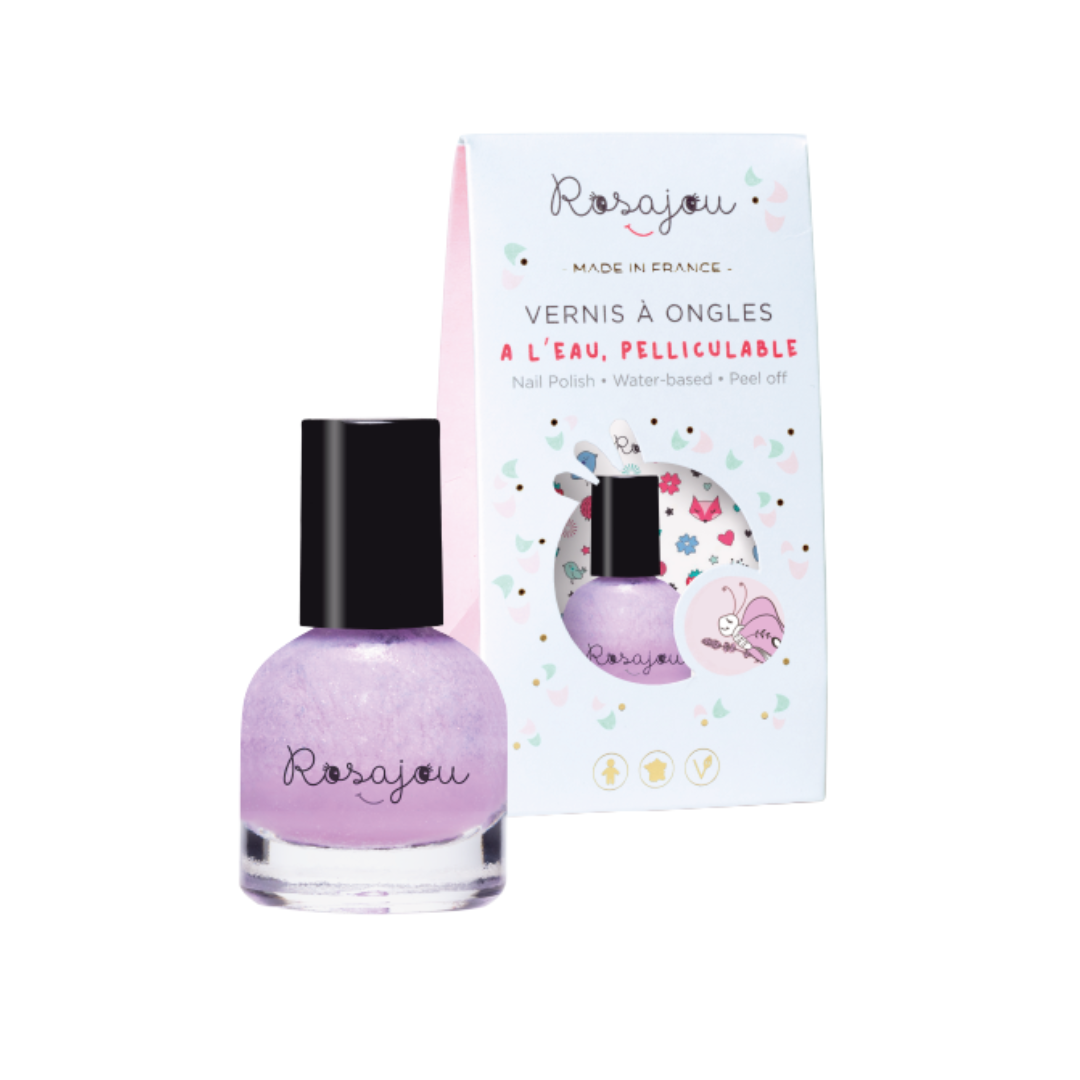 Rosajou Peel Off Nail Polish – Lavender