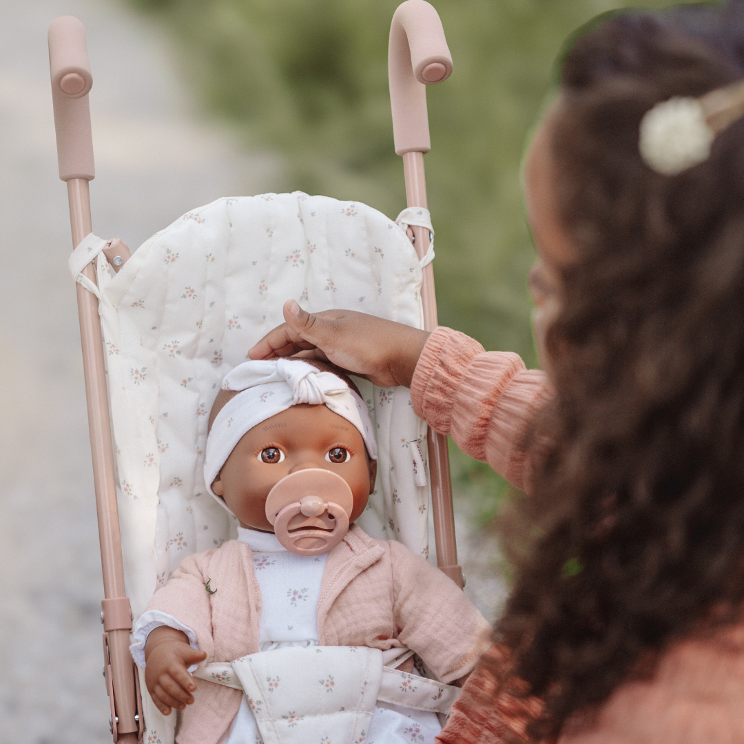 Little Dutch Metal Doll Stroller