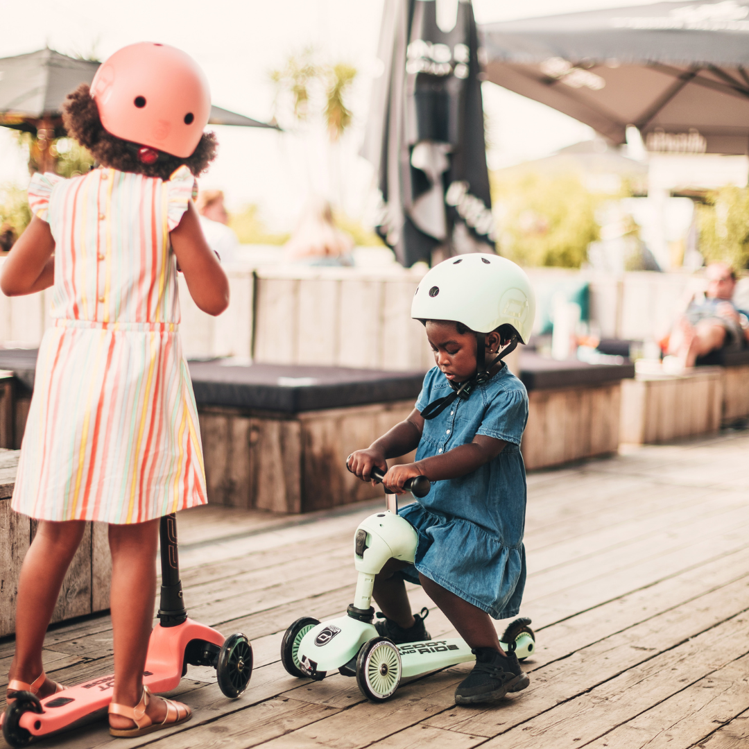 Scoot And Ride 2-in-1 Balance Bike & Scooter Highwaykick 1 – Kiwi