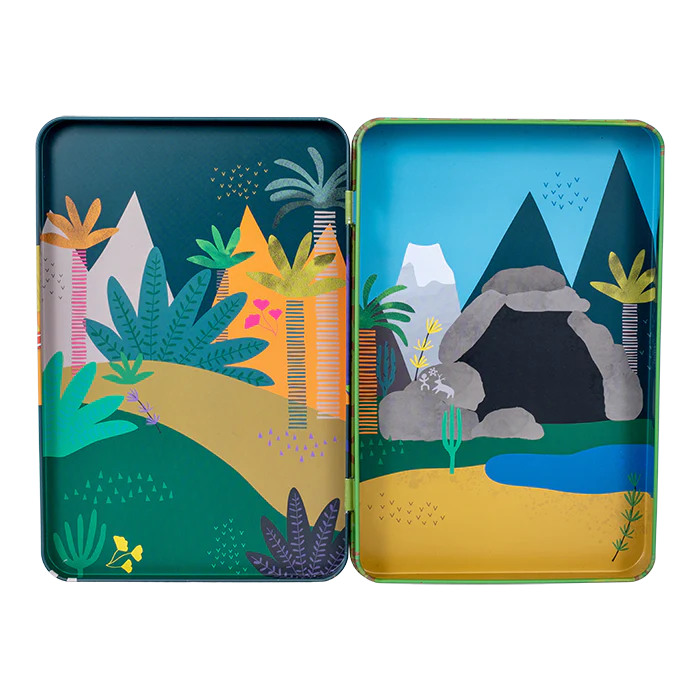 Floss & Rock Magnetic Playtime – Dinosaur
