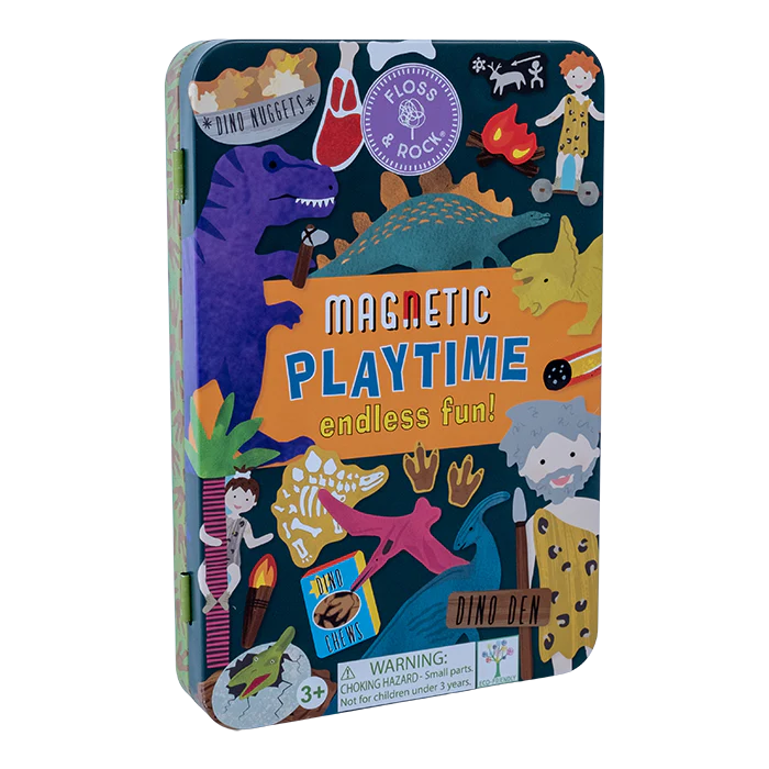 Floss & Rock Magnetic Playtime – Dinosaur